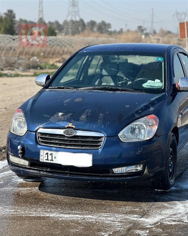 هیوندای ئەکسنت 2009  بۆ فرۆشتن لە عێراق -  بەغداد